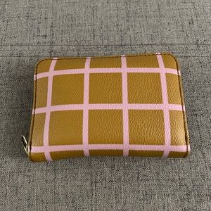 Fossil zip card wallet